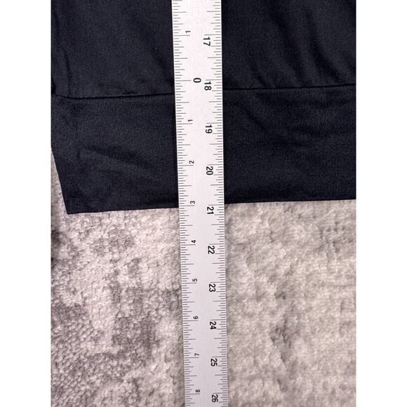 Vuori Daydream Crew Shirt XL Womens Black Lightweight Long Sleeve - Picture 6 of 8